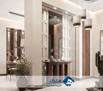 مسکونی مدرن نیاوران