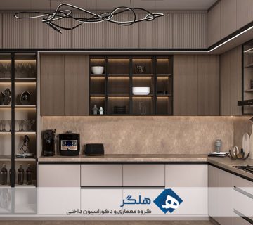 مسکونی مدرن ونک