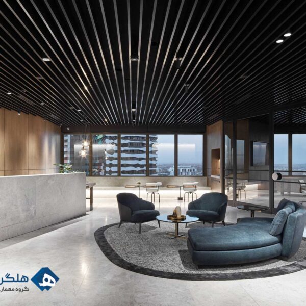 بازسازی فضای اداری