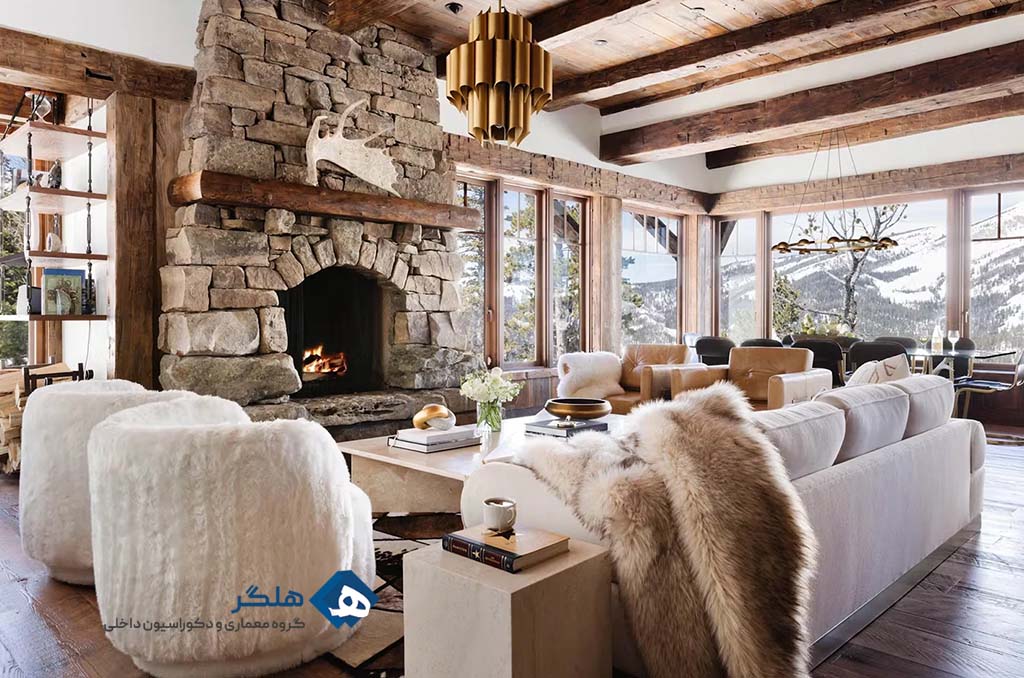 سبک طراحی روستیک