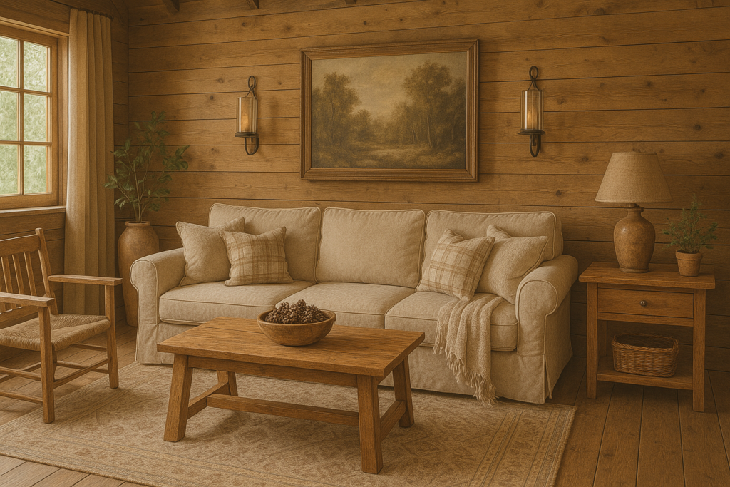 دکوراسیون داخلی روستیک