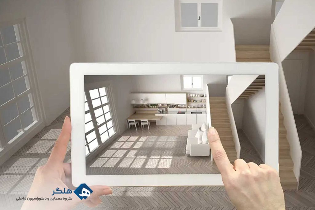 طراحی دکوراسیون داخلی ساختمان