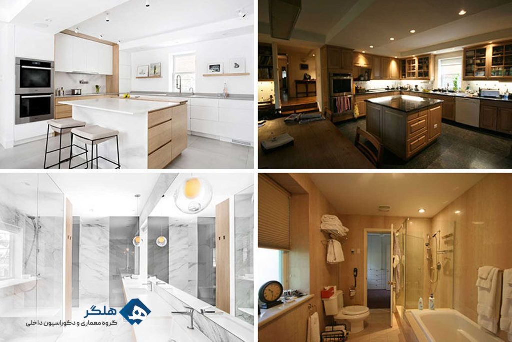 بازسازی و دکوراسیون داخلی