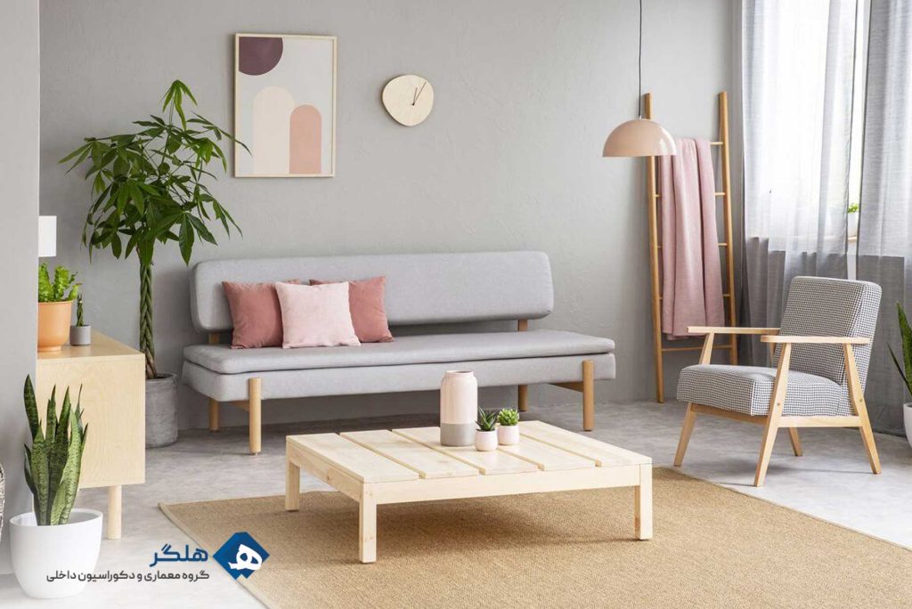 دکوراسیون داخلی مینیمال