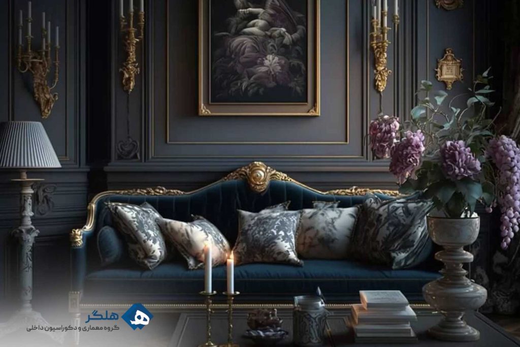 دکوراسیون داخلی باروک