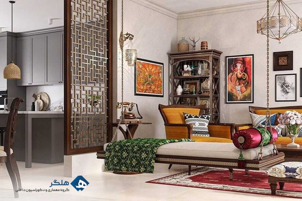 دکوراسیون داخلی هندی