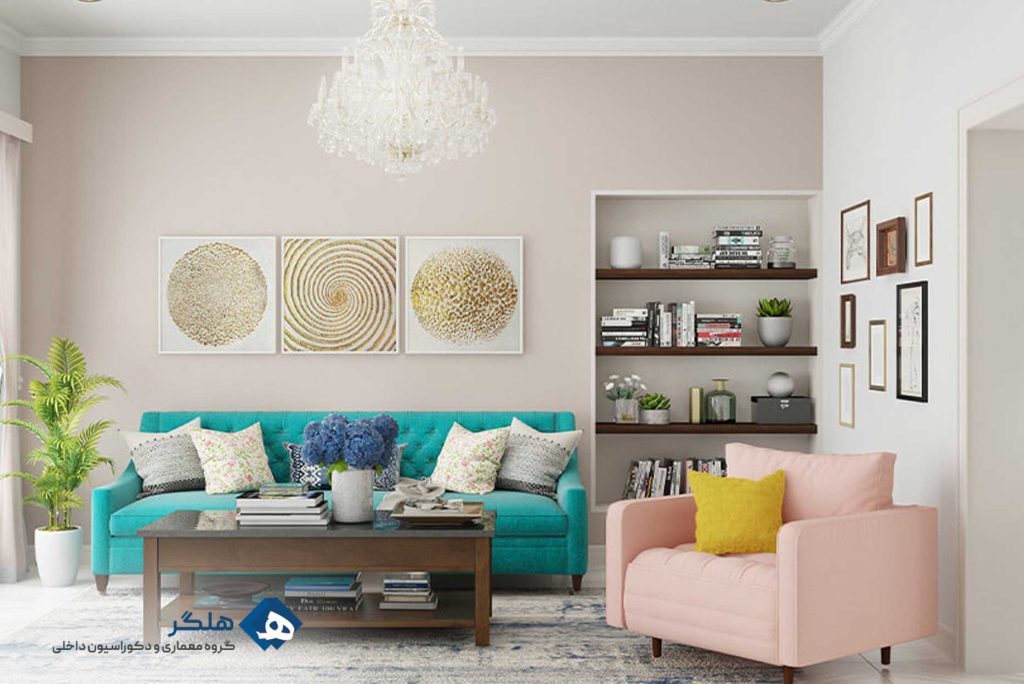 دکوراسیون داخلی هالیوودی