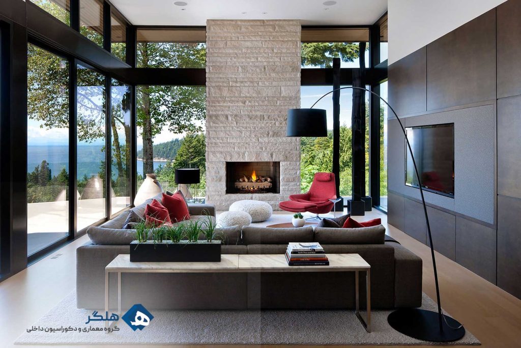 دکوراسیون داخلی مدرن