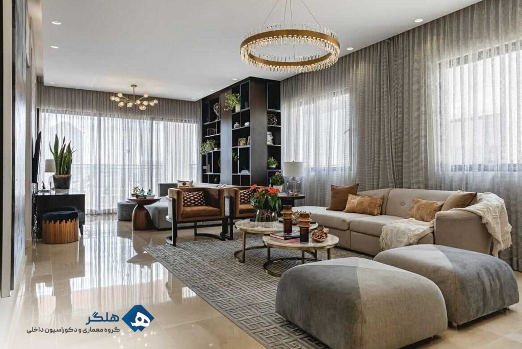 اجرا و طراحی دکوراسیون داخلی