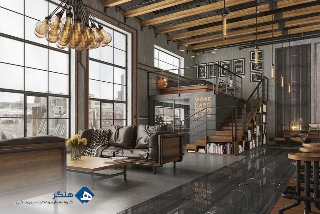 دکوراسیون داخلی صنعتی