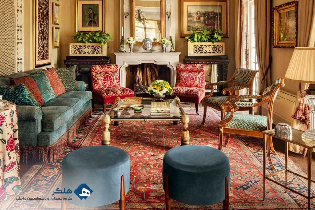 دکوراسیون داخلی بوهیمان