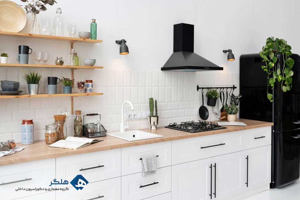 دکوراسیون داخلی فضای آشپزخانه