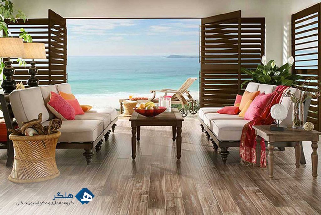 دکوراسیون داخلی تروپیکال