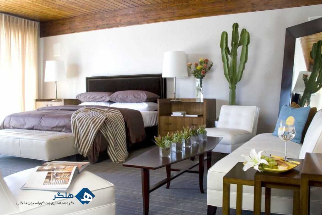 دکوراسیون داخلی فضای اتاق خواب