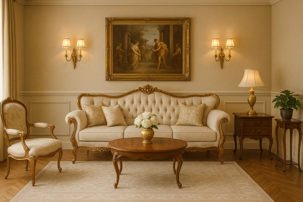 دکوراسیون داخلی کلاسیک