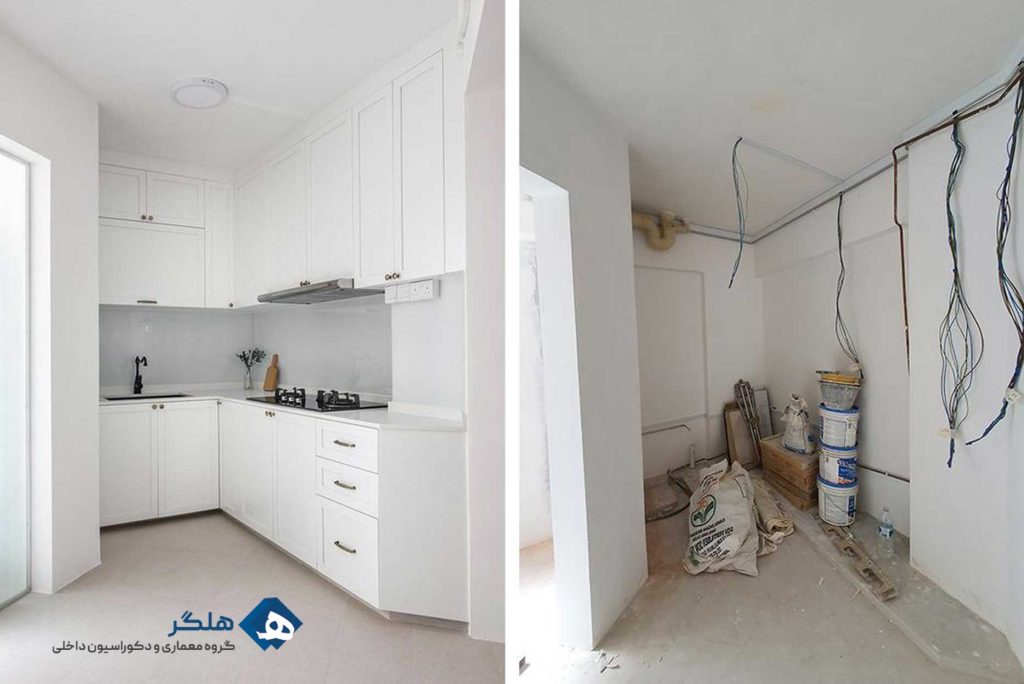 بازسازی آشپزخانه