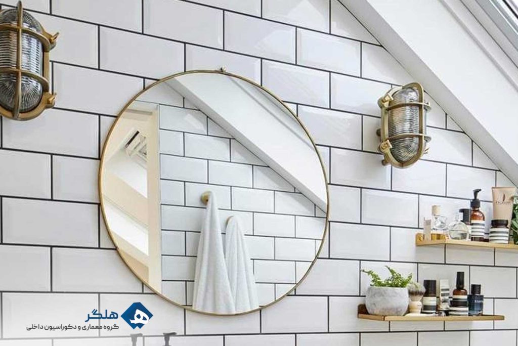 دکوراسیون داخلی فضای سرویس بهداشتی