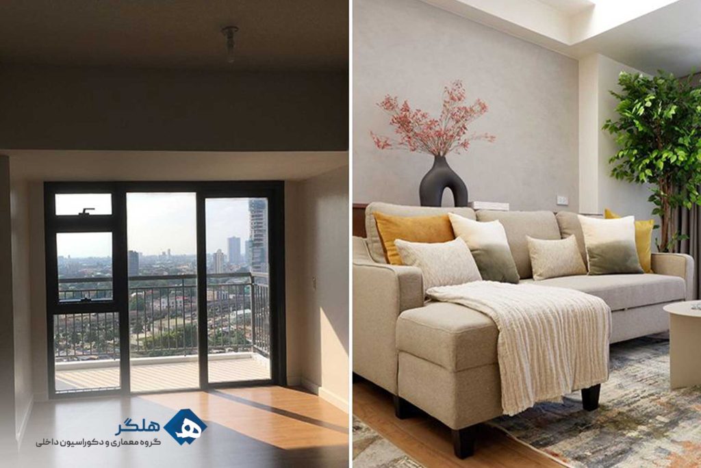 دکوراسیون داخلی و بازسازی ساختمان