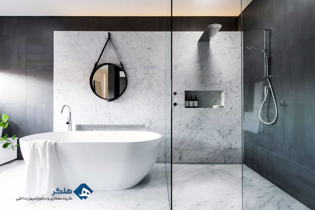 دکوراسیون داخلی فضای حمام