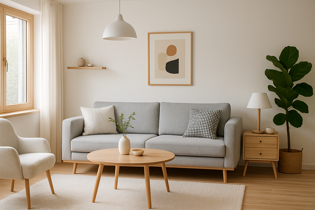 دکوراسیون داخلی اسکاندیناوی