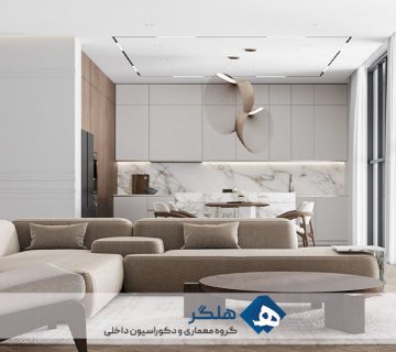 مسکونی مدرن پاسداران