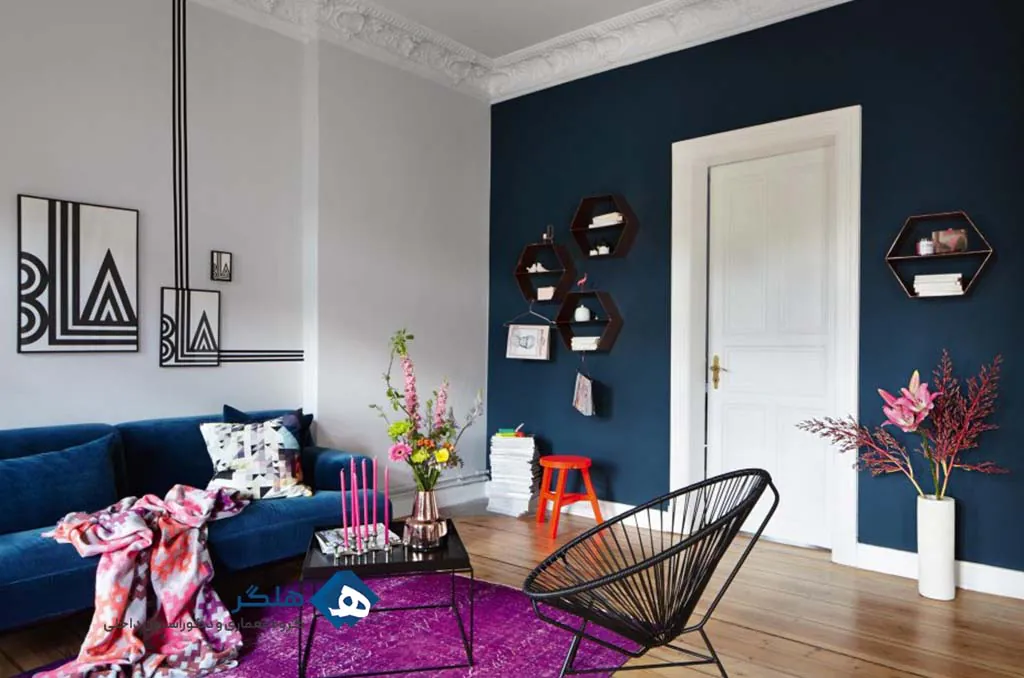 مبلمان بنفش