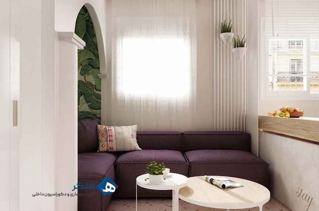 رنگ بنفش تیره