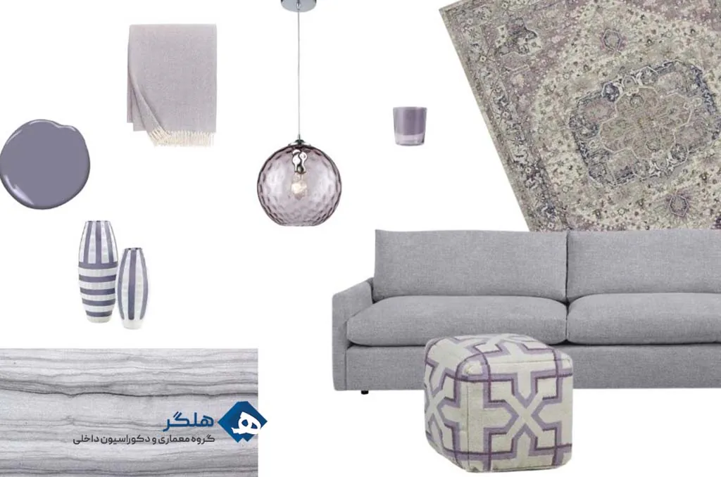 ایده‌های خلاقانه برای استفاده از بنفش در دکوراسیون