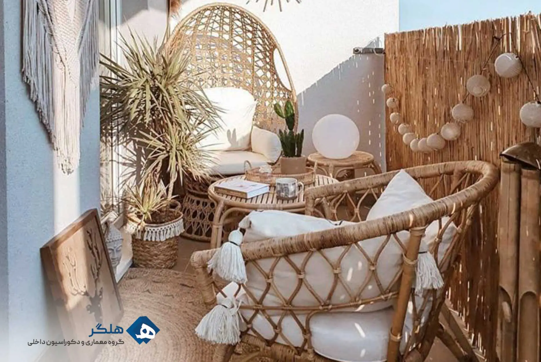 دکوراسیون تراس