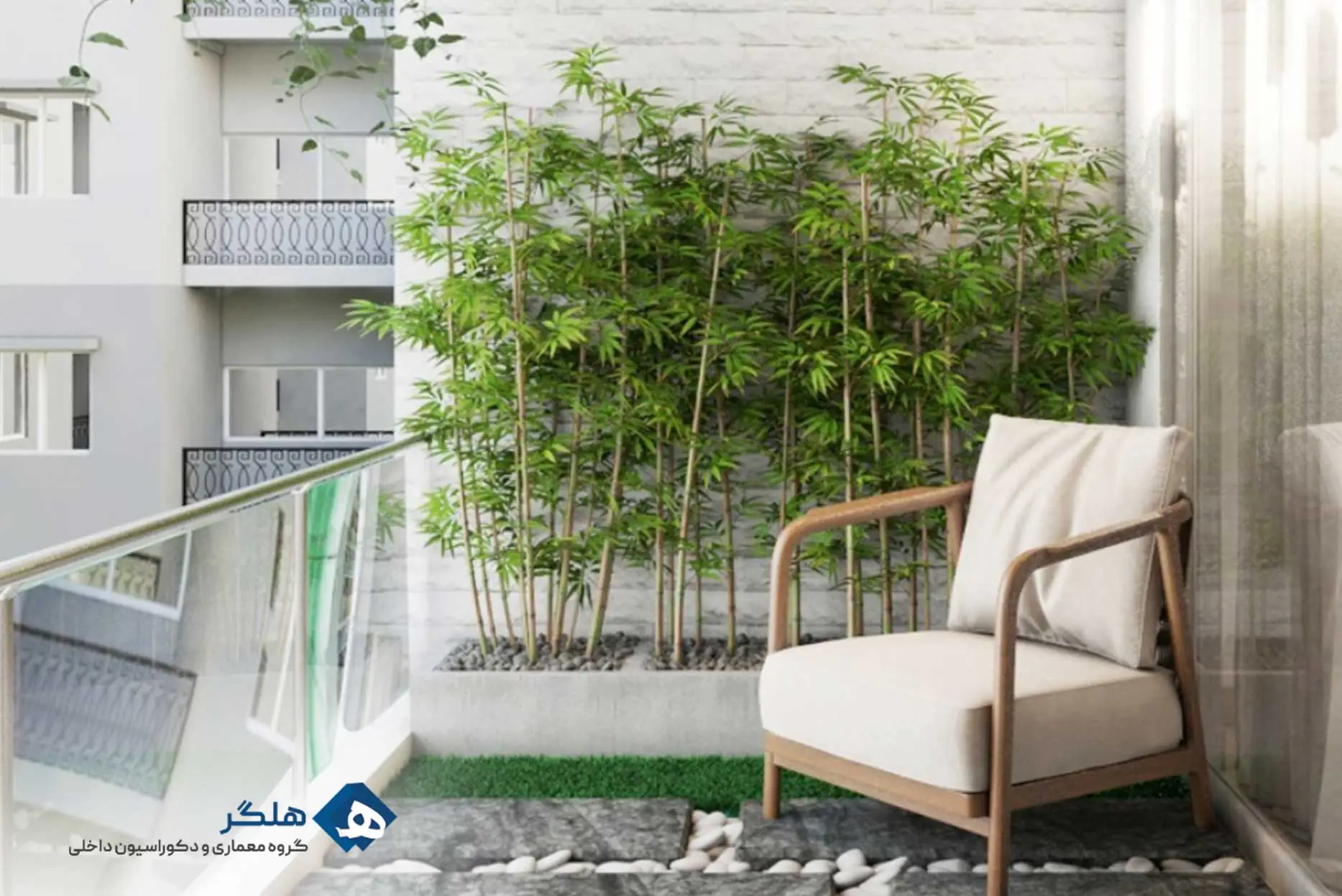 دکوراسیون تراس و بالکن