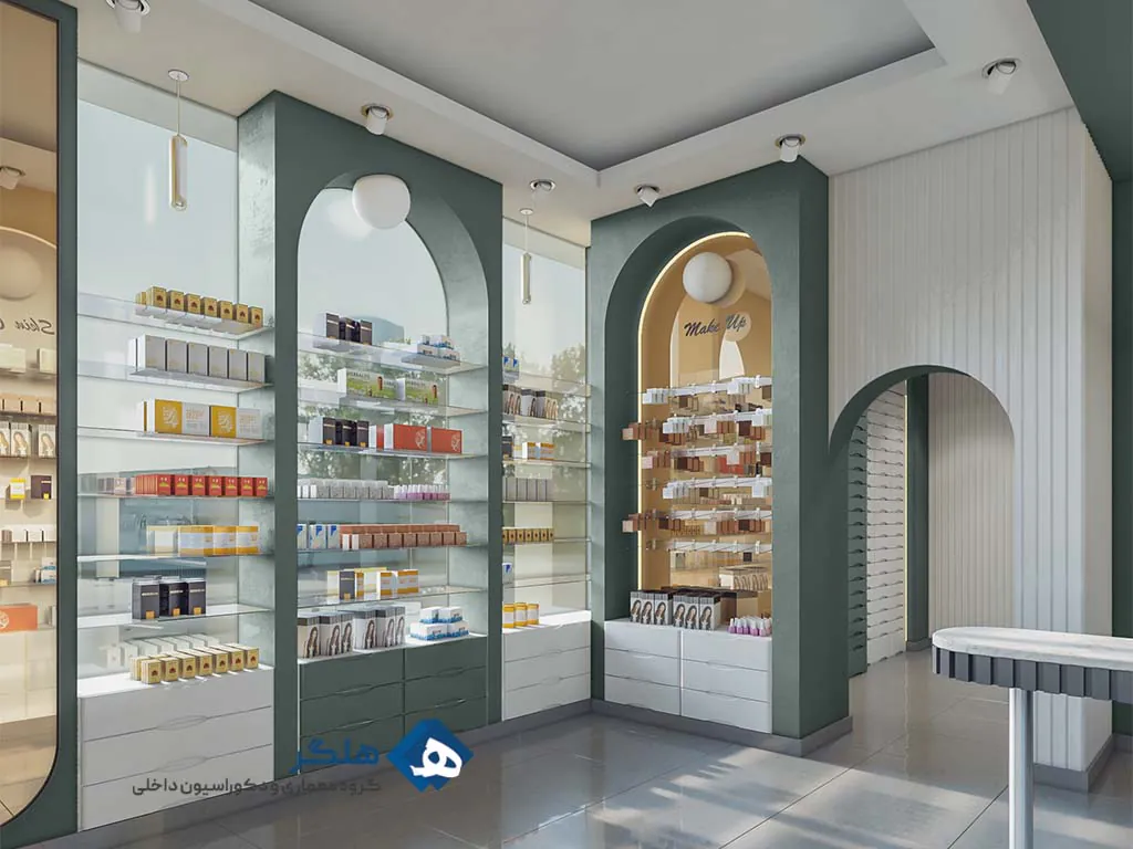 هزینه طراحی داخلی داروخانه
