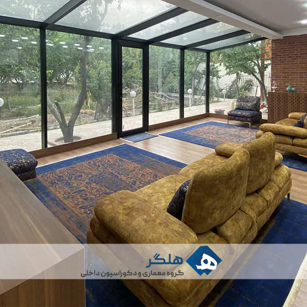 پروژه ی ویلایی مدرن