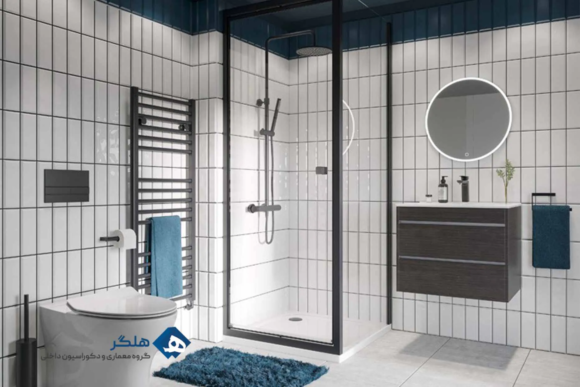 طرح سرویس بهداشتی مینیمالیستی