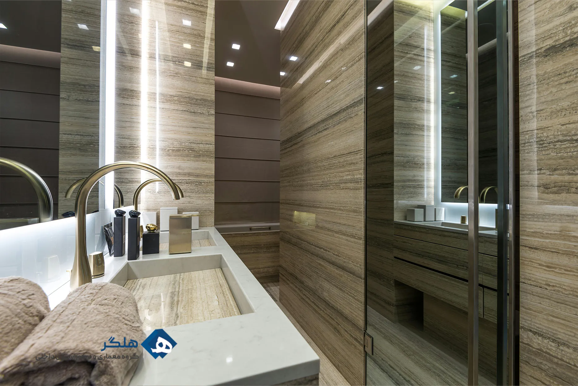 سرویس بهداشتی مدرن