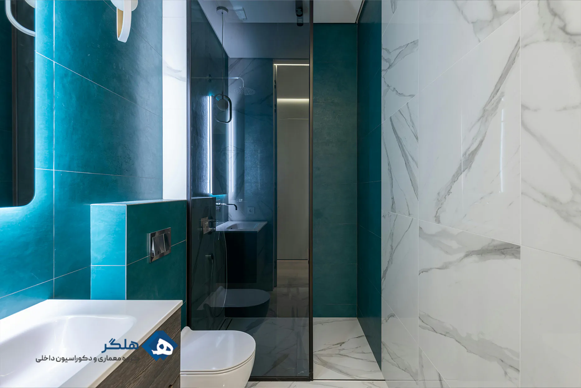 دکوراسیون دستشویی