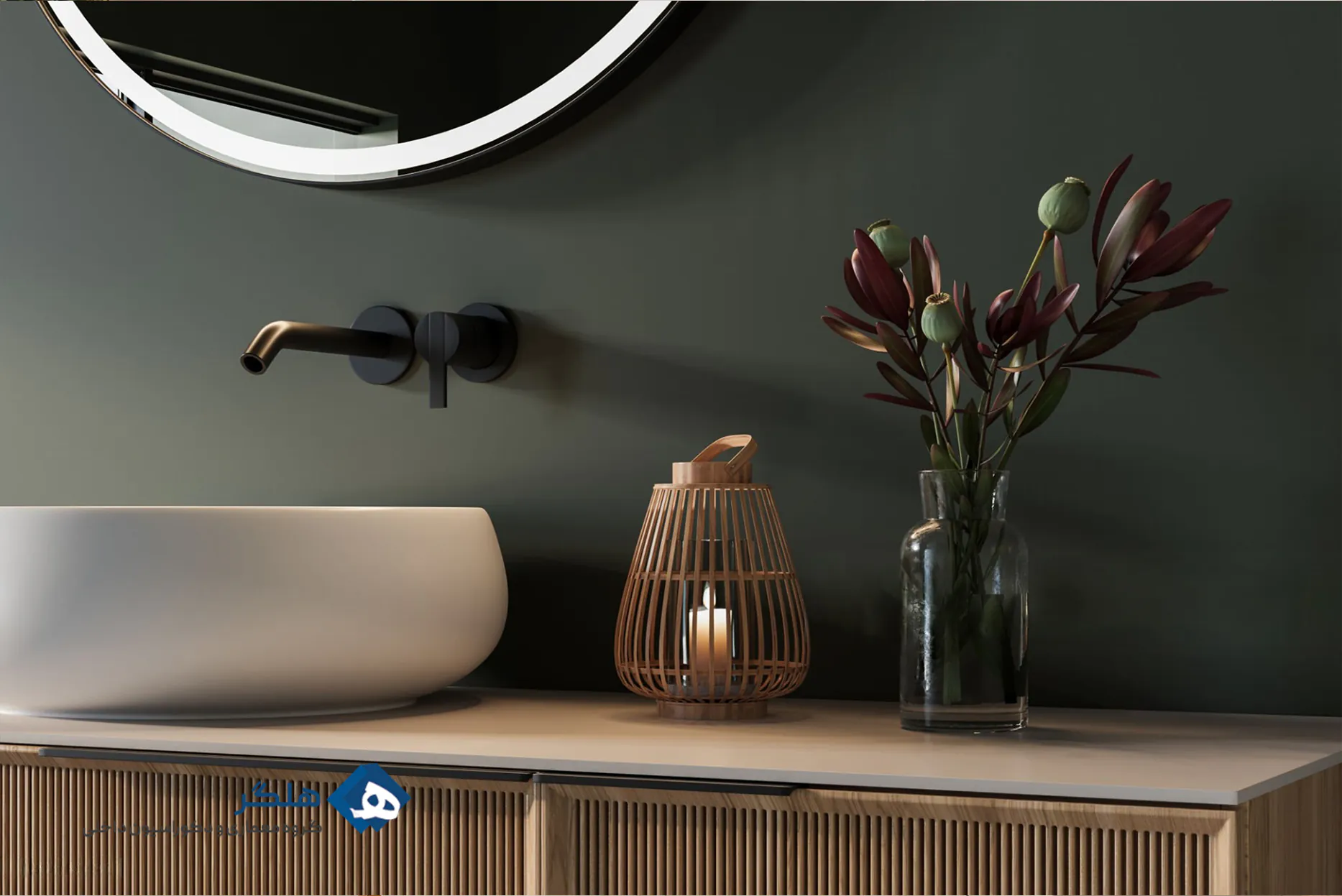 چیدمان سرویس بهداشتی