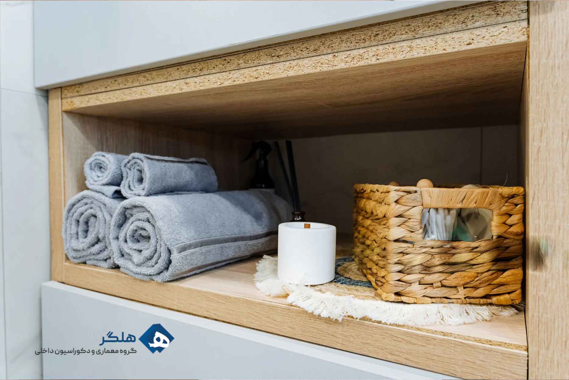 دکوراسیون و تزئینات سرویس بهداشتی