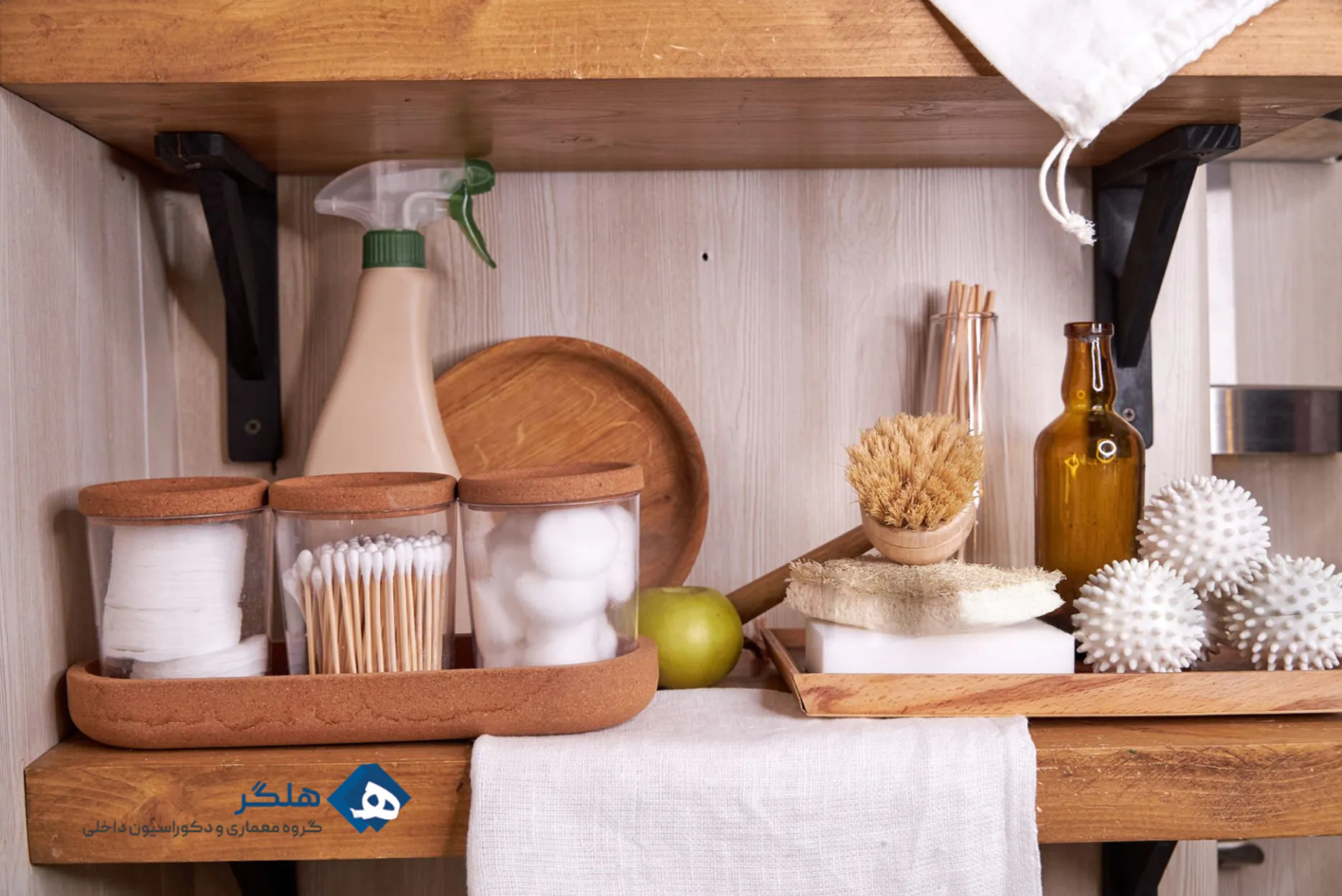 چیدمان و دیزاین داخلی سرویس بهداشتی