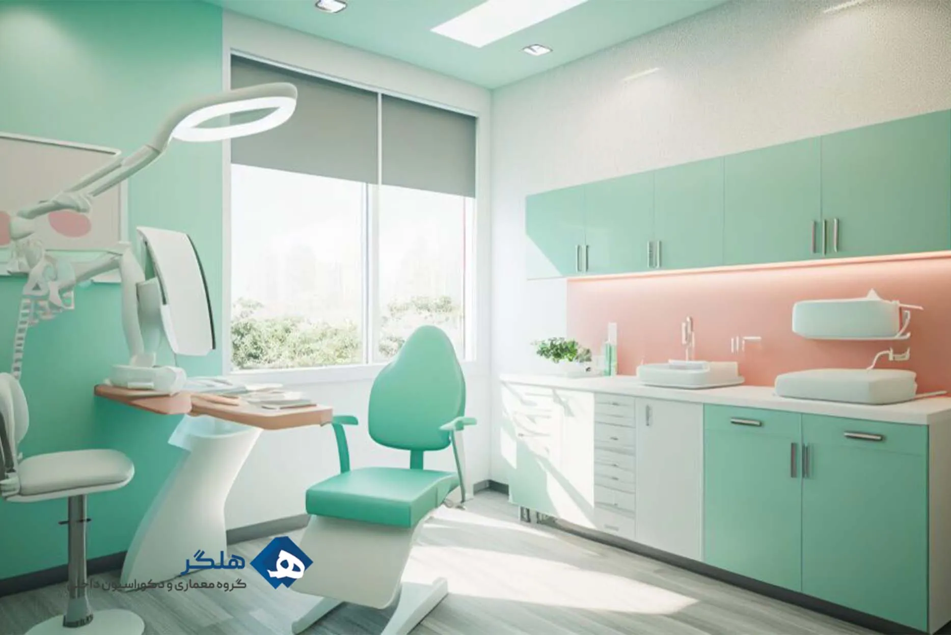 نمونه ی موفق مطب دندان پزشکی مدرن