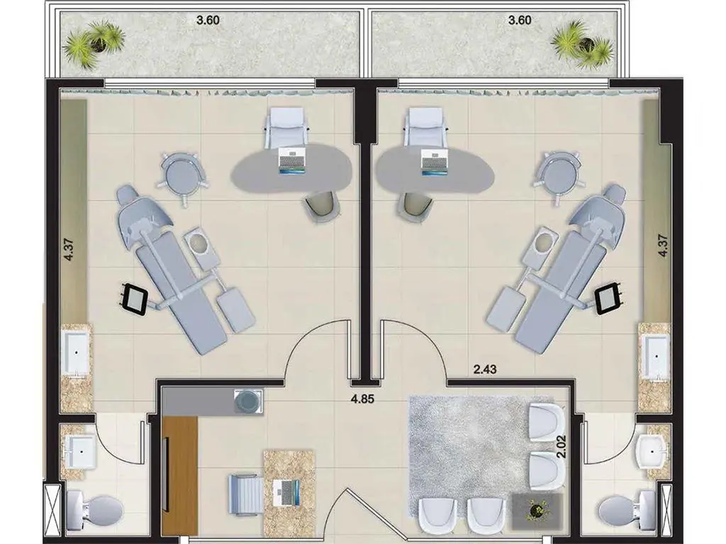 الزامات طراحی مطب