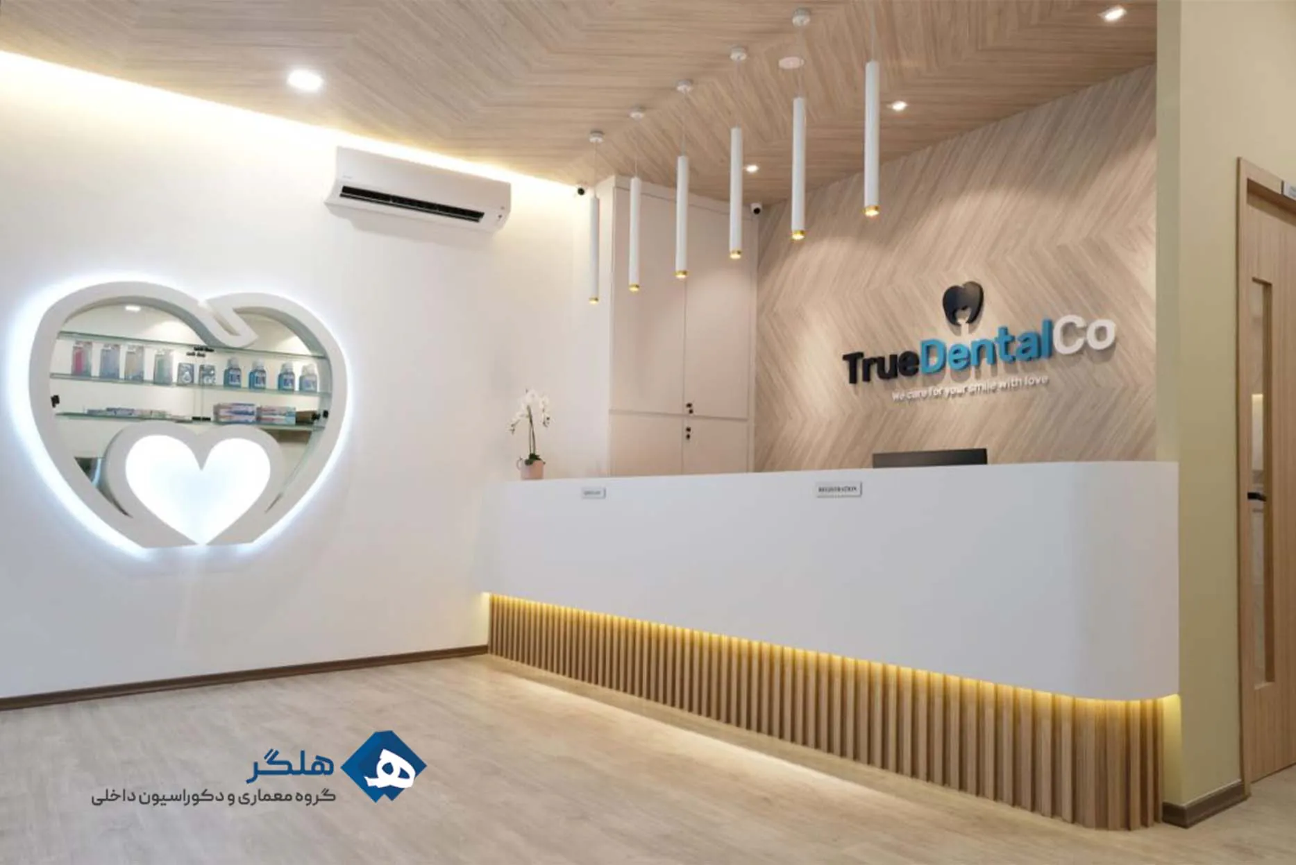 عناصر مهم دکوراسیون داخلی مطب دندان پزشکی مدرن