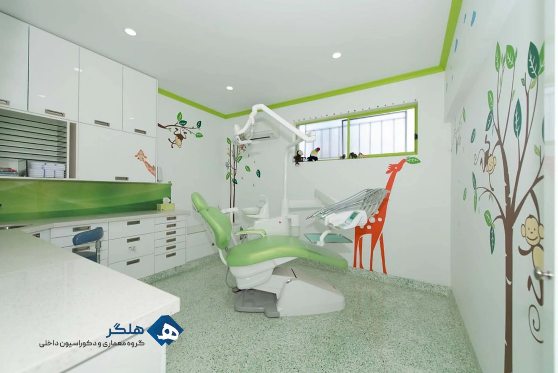اتاق کودک دندان پزشکی