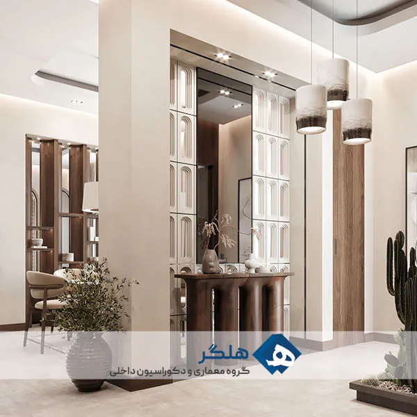 مسکونی مدرن نیاوران