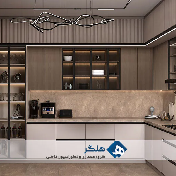 مسکونی مدرن ونک